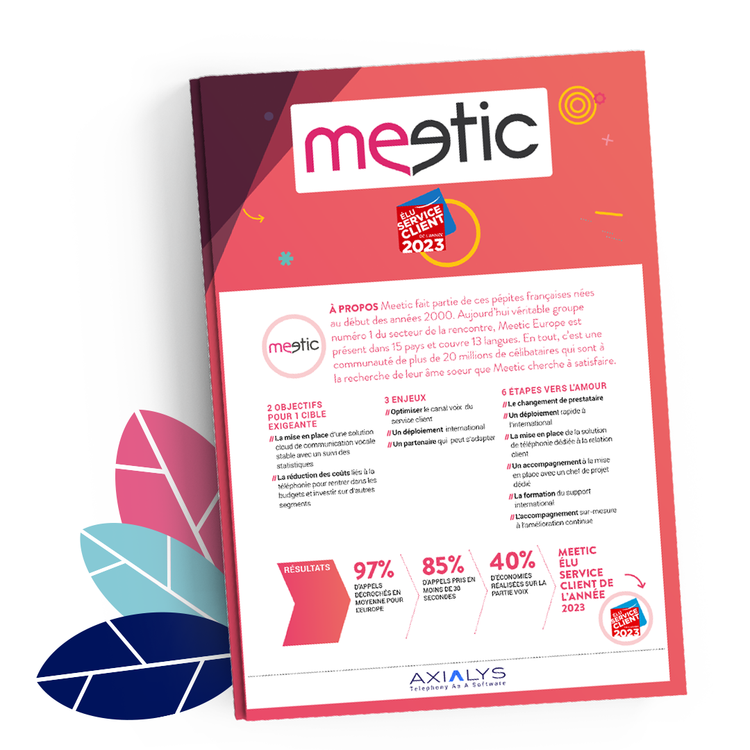 Cas Client Meetic