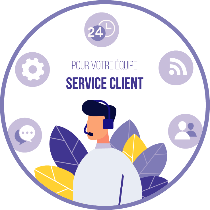 Service client