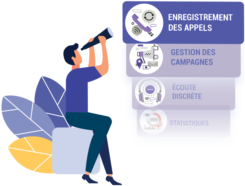 Enregistrement des appels