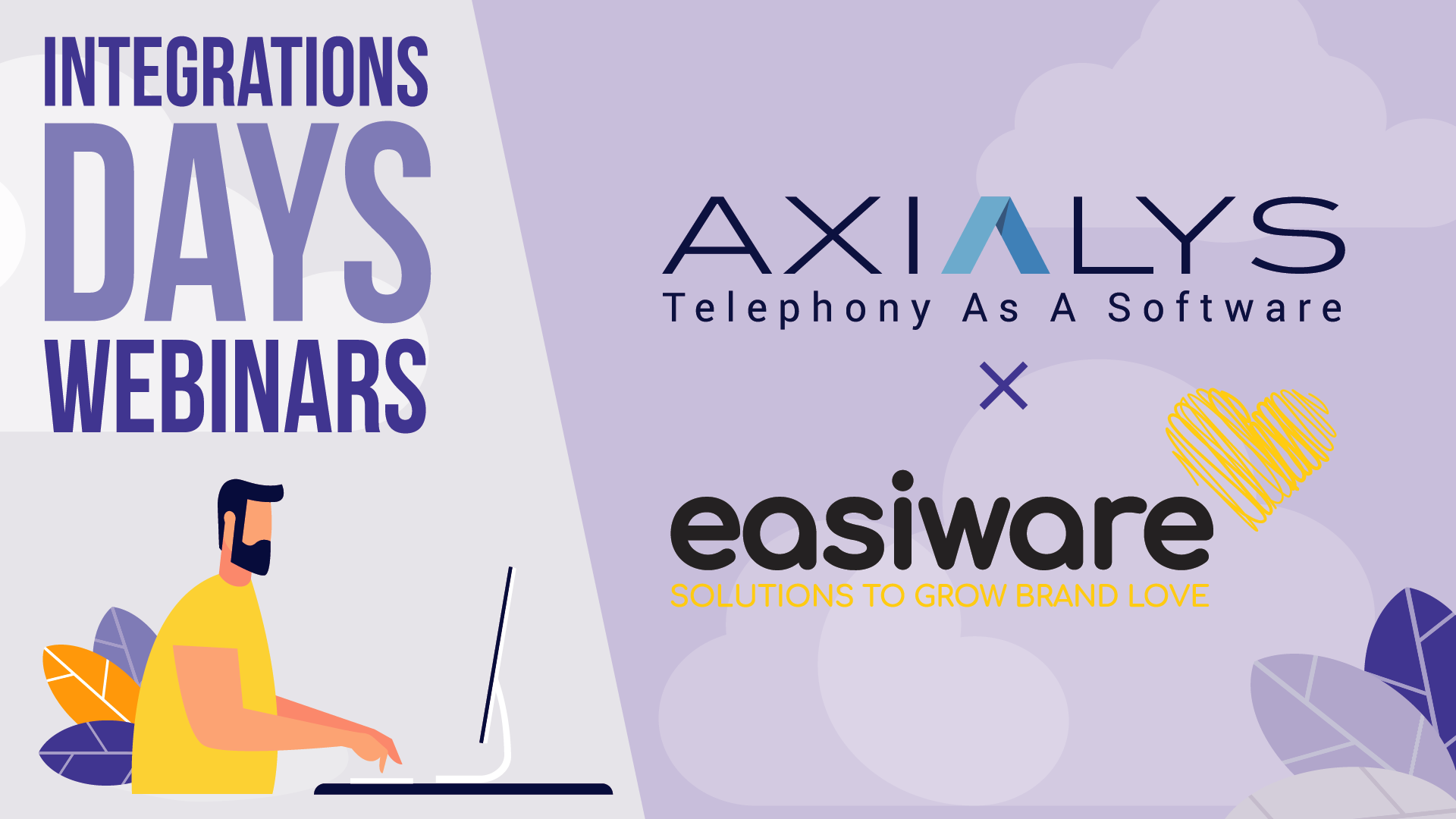 Webinar integration easiware Axialys