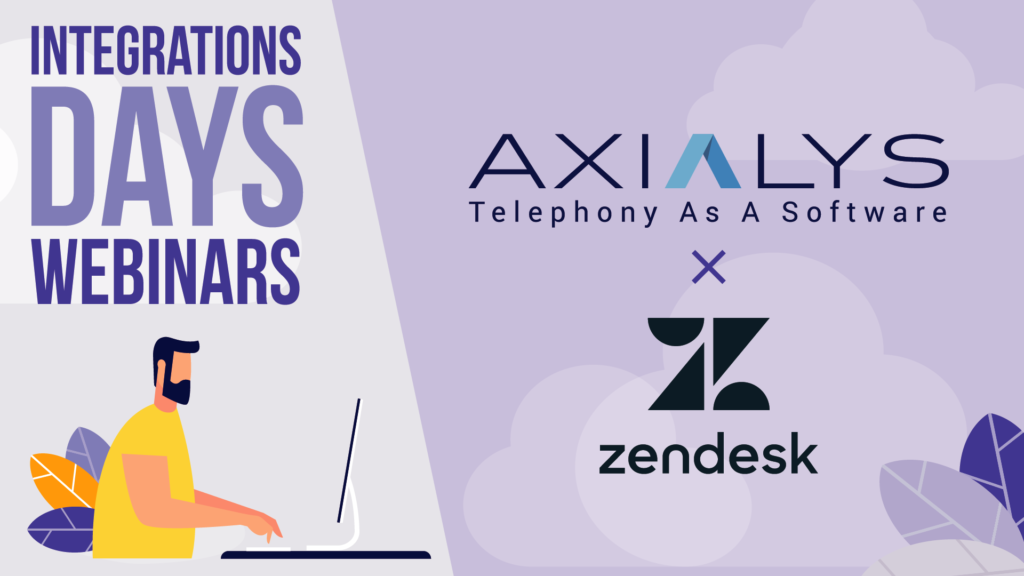 Webinar integration Zendesck Axialys