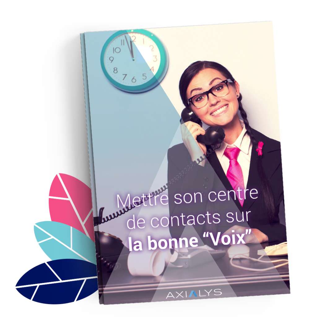 Mettre son centre de contacts sur la bonne "Voix"