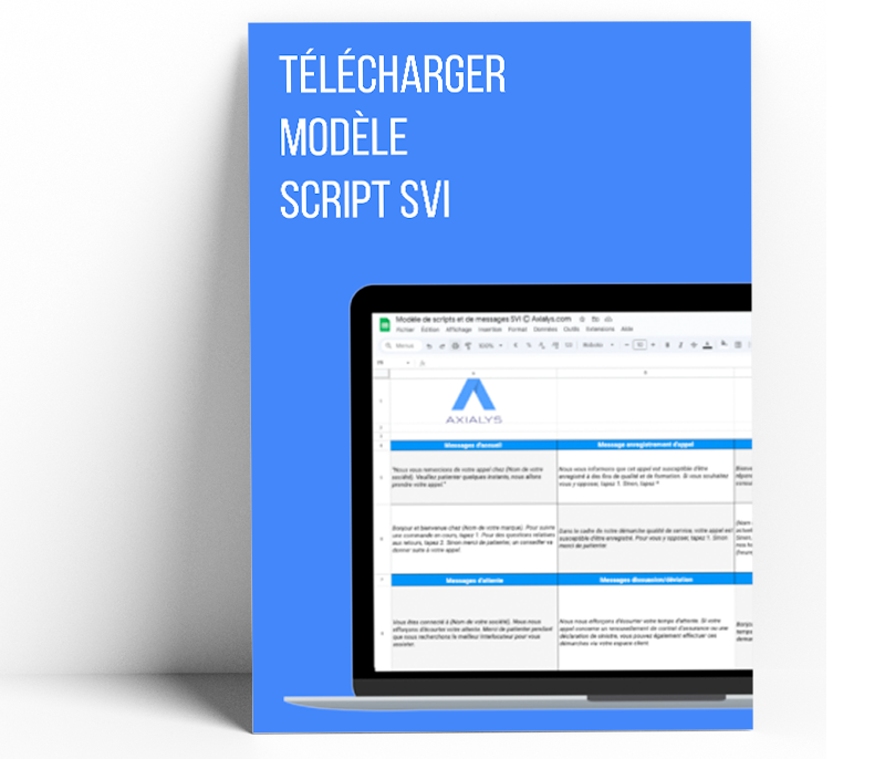 Télécharger modèle script svi