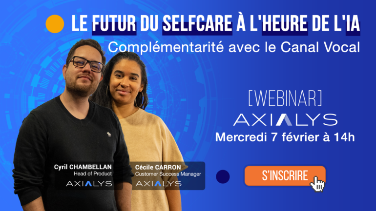 webinar selfcare & IA Axialys