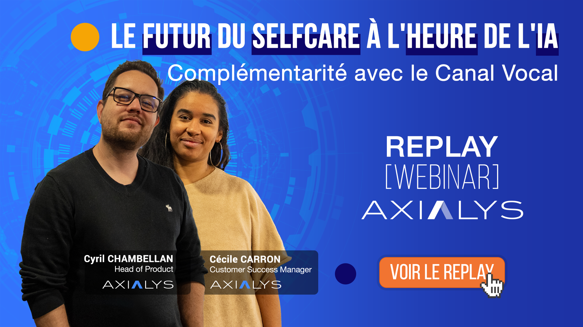 replay webinar selfcare ia