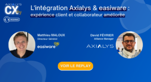 axialys cx day - intégration easiware