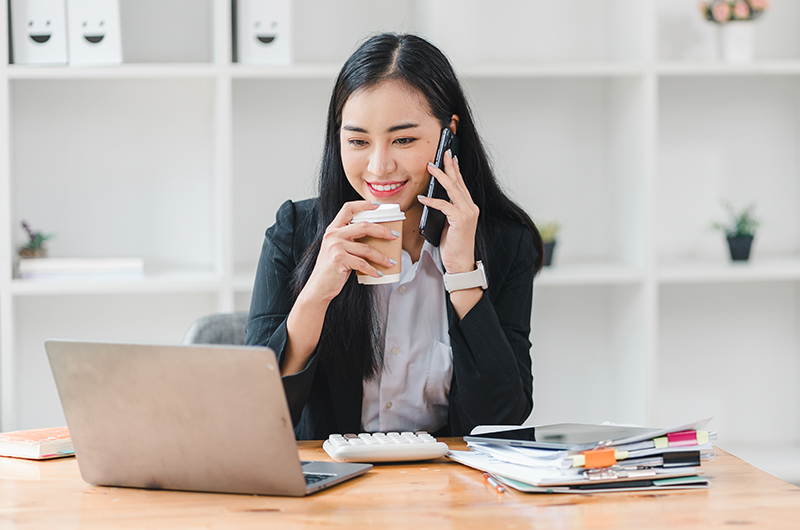 Augmentez la productivité de vos agents