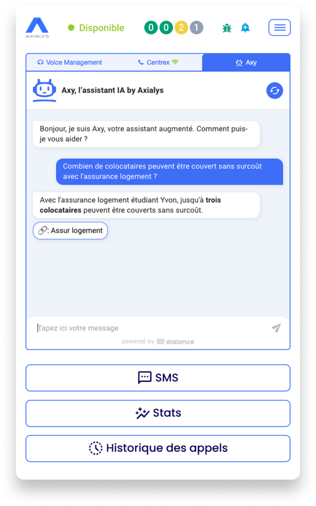 Des conseillers qui apprennent à chaque interaction