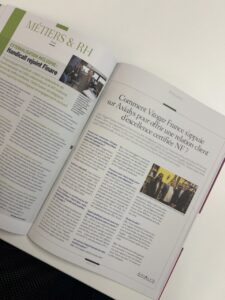 Article Vitogaz dans Relation Client Mag