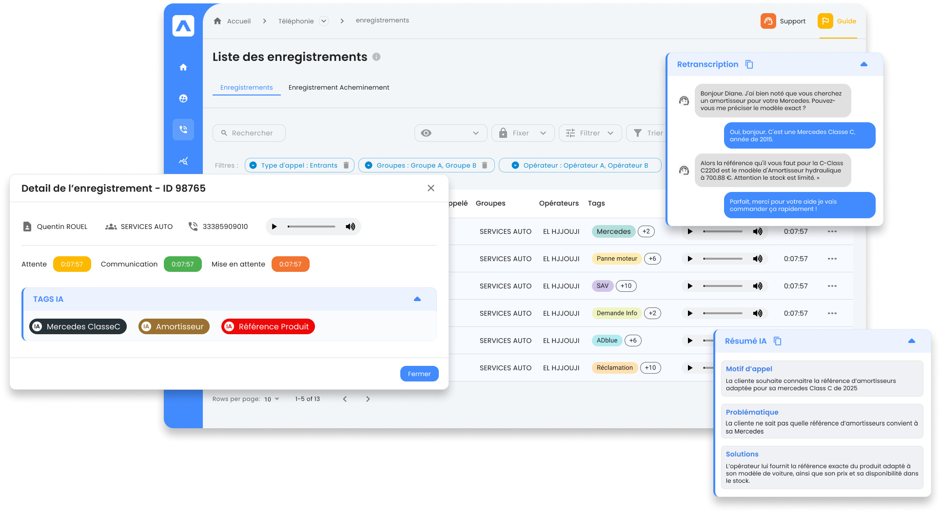 Logiciel Intelligence Artificielle