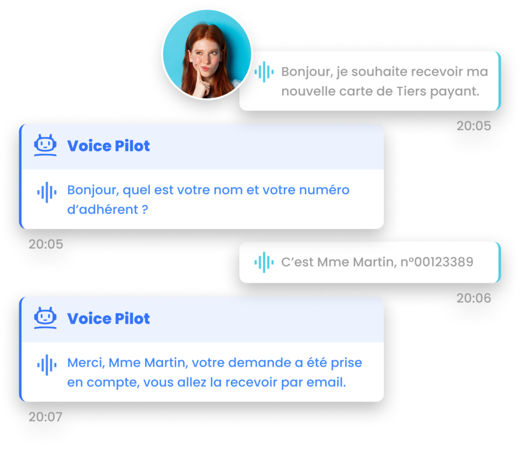 Callbot IA – Voice Pilot