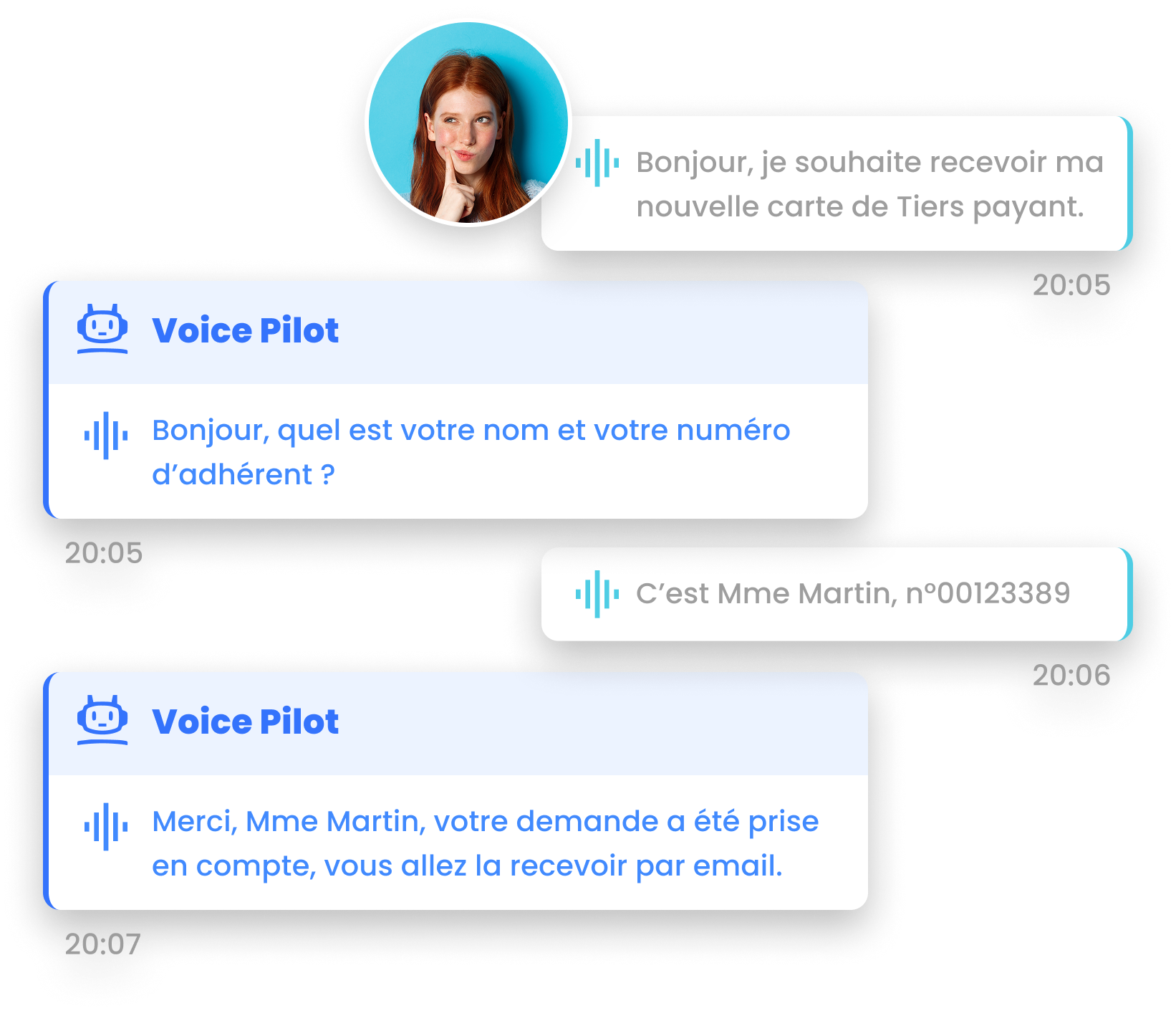 Callbot IA – Voice Pilot