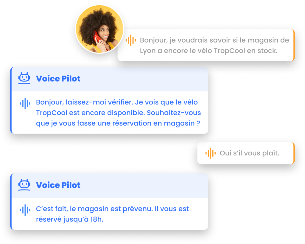 Callbot IA – Voice Pilot