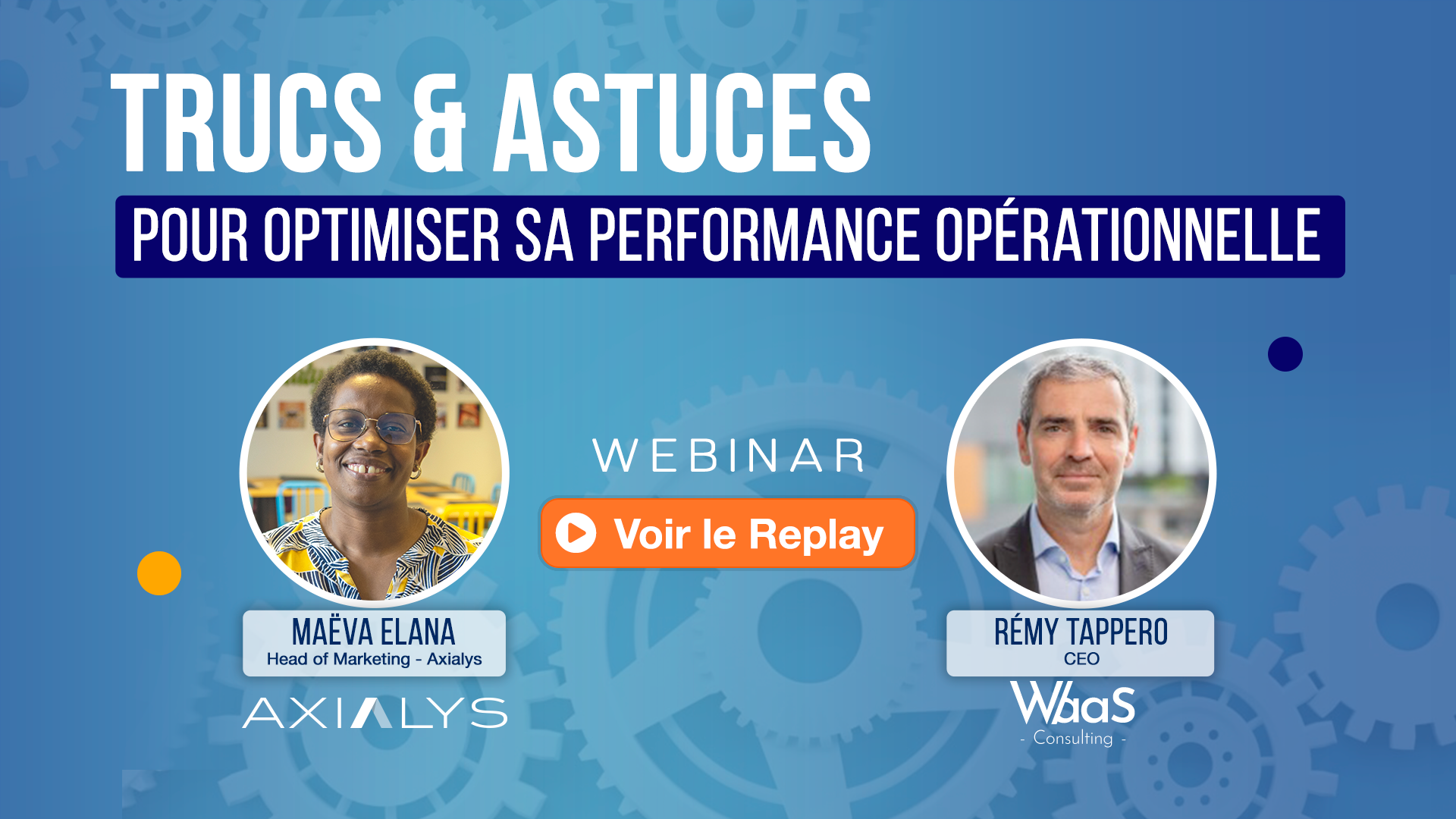 webinar pour optimiser sa performance opérationnelle