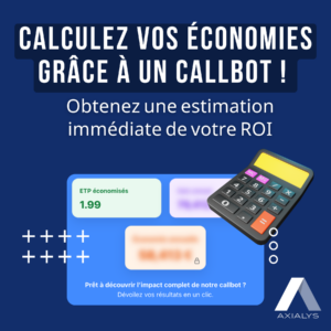 Calculez votre ROI sur la mise en place de Voice Pilot