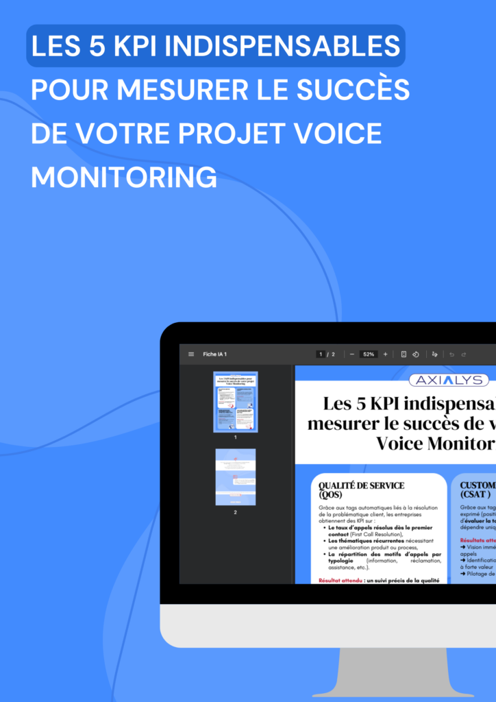LES 5 KPI INDISPENSABLES POUR MESURER LE SUCCÈS DE VOTRE PROJET VOICE MONITORING 13:11:25