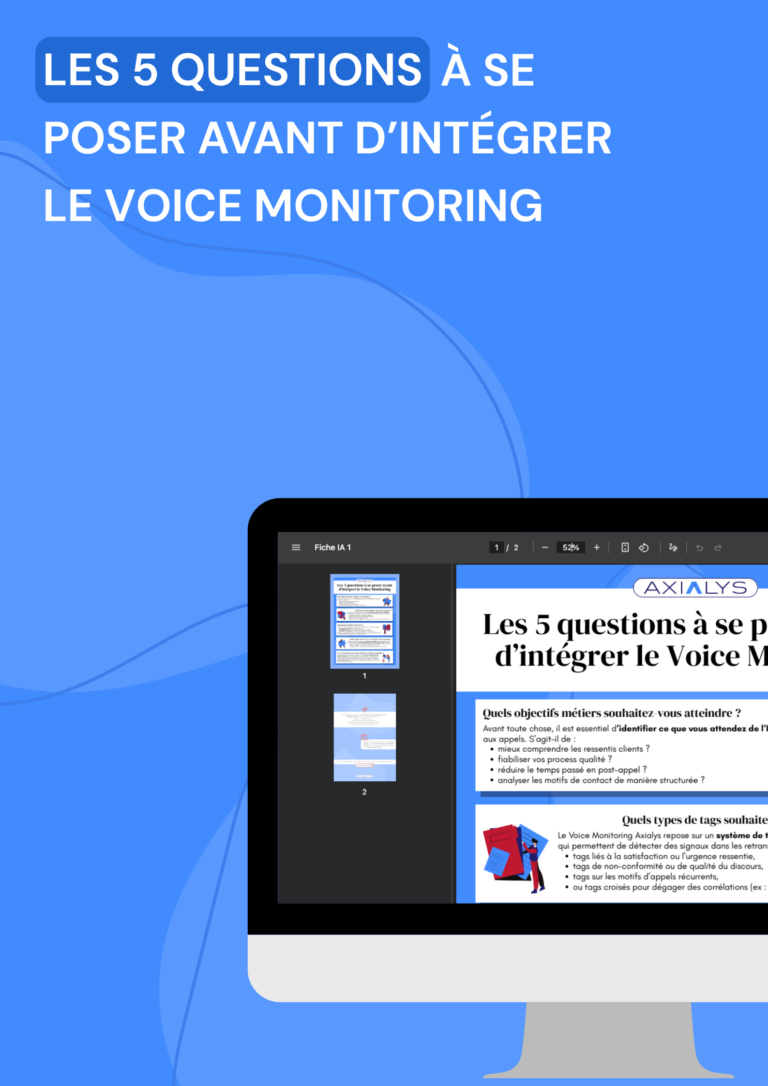 LES 5 QUESTIONS À SE POSER AVANT D'INTÉGRER LE VOICE MONITORING 13:11:25