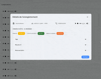 Résumé et Tags IA précis