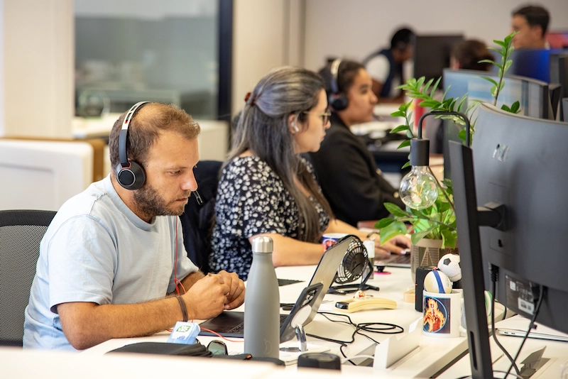 L'equipe des csm 2025