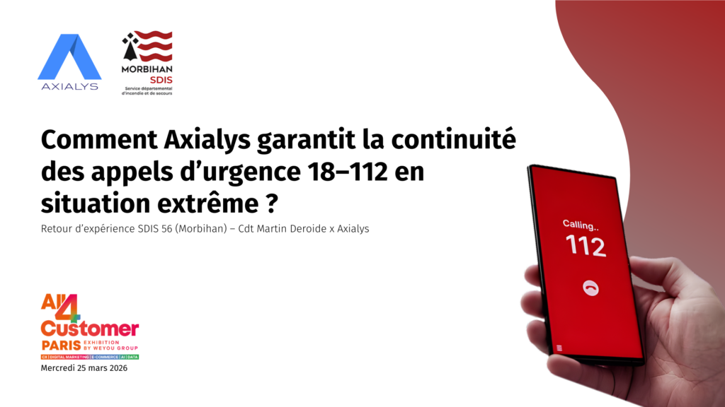 image Comment Axialys garantit la continuité des appels d’urgence 18–112 en situation extrême ?