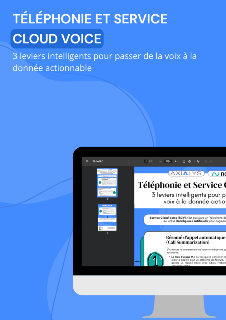 3 leviers intelligents pour passer de la voix à la donnée actionnable