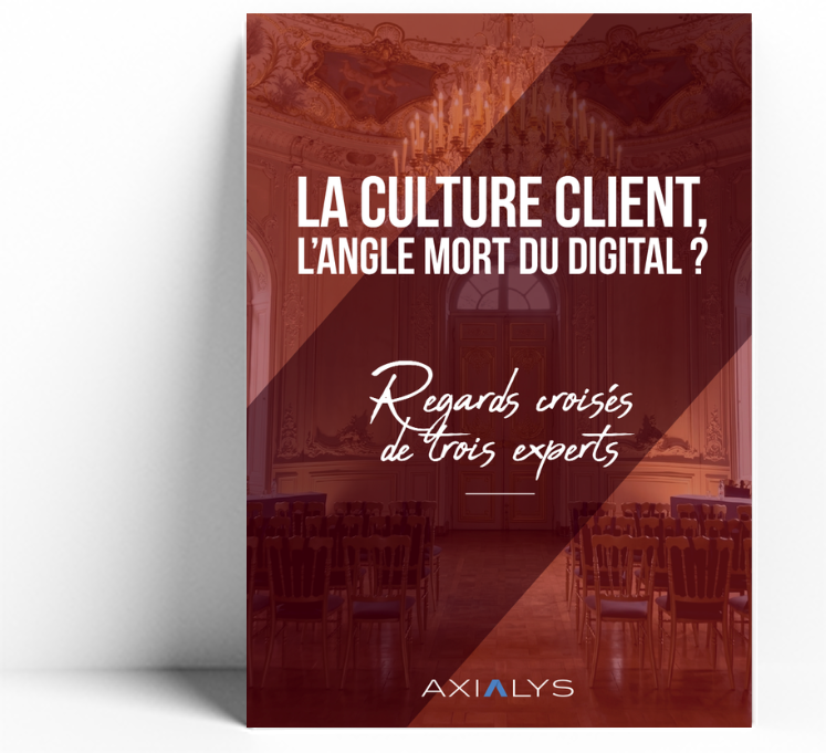 front page livre blanc la culture client